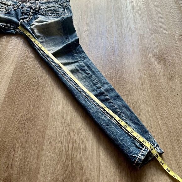 CAMP DAVID Nick Regular Fit Jeans Men's 30x33 Fade Effect Button Denim - Picture 5 of 12